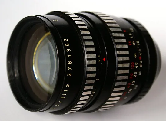 Meyer-Optik Görlitz Orestor 135mm F/2.8