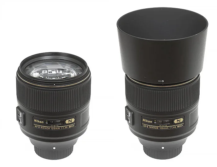 Nikkor AF-S 105mm F/1.4 E ED Nikon F