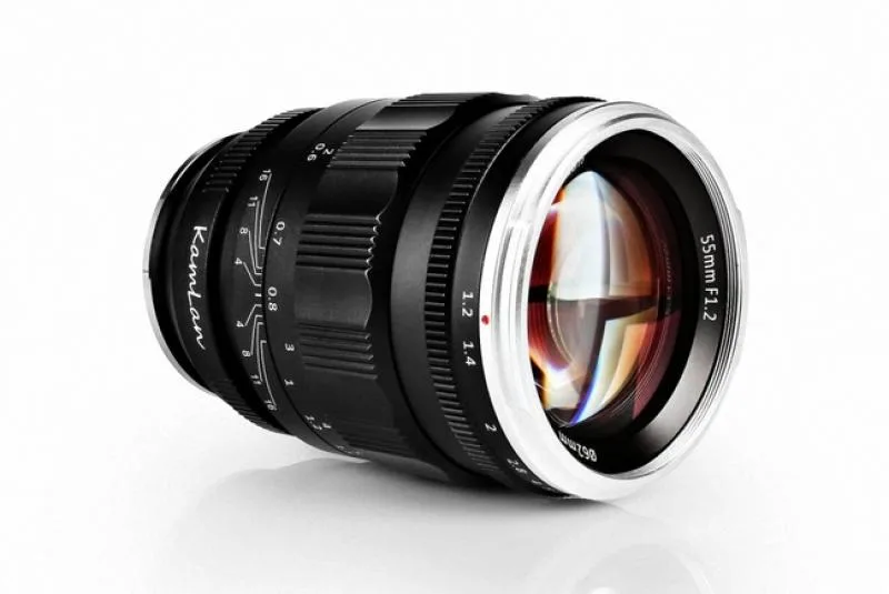KamLan 55mm F/1.2