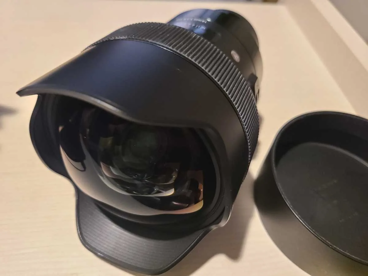 Sigma 14mm F/1.8 DG HSM | A