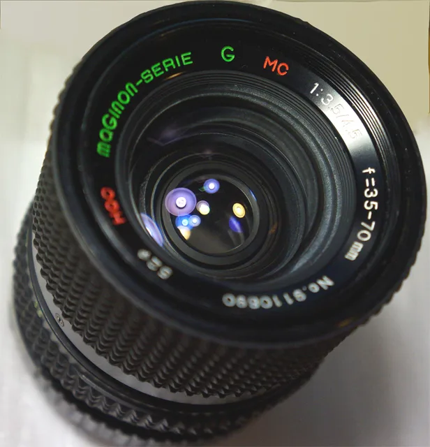 Maginon-serie G 35-70mm F/3.5-4.5 MC