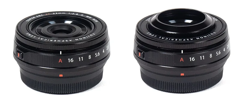 Fujinon Fujifilm XF 23mm F/2.8 R WR