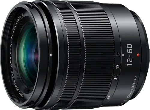 Panasonic LUMIX G Vario 12-60mm F/3.5-5.6 ASPH Power OIS