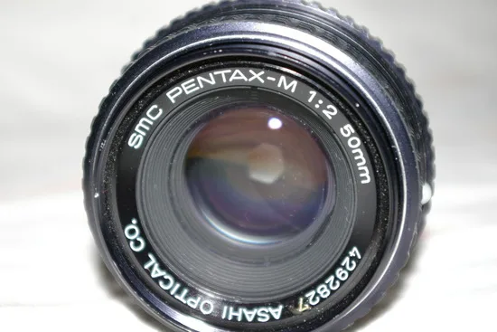 Pentax-M SMC 50mm F/2