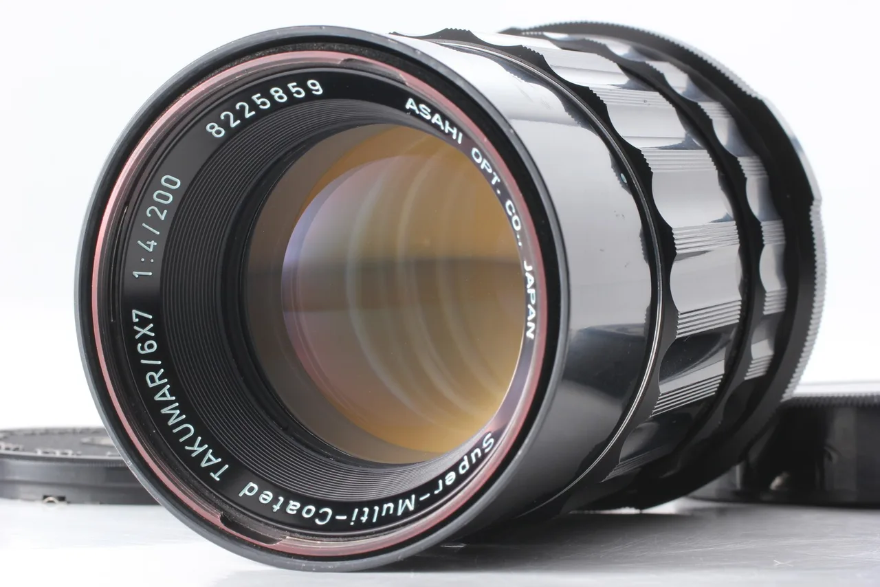 Pentax SMC 200mm F/4