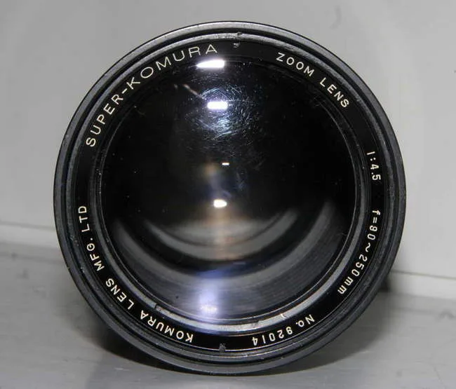 Super Komura Zoom 90-250mm F/4.5