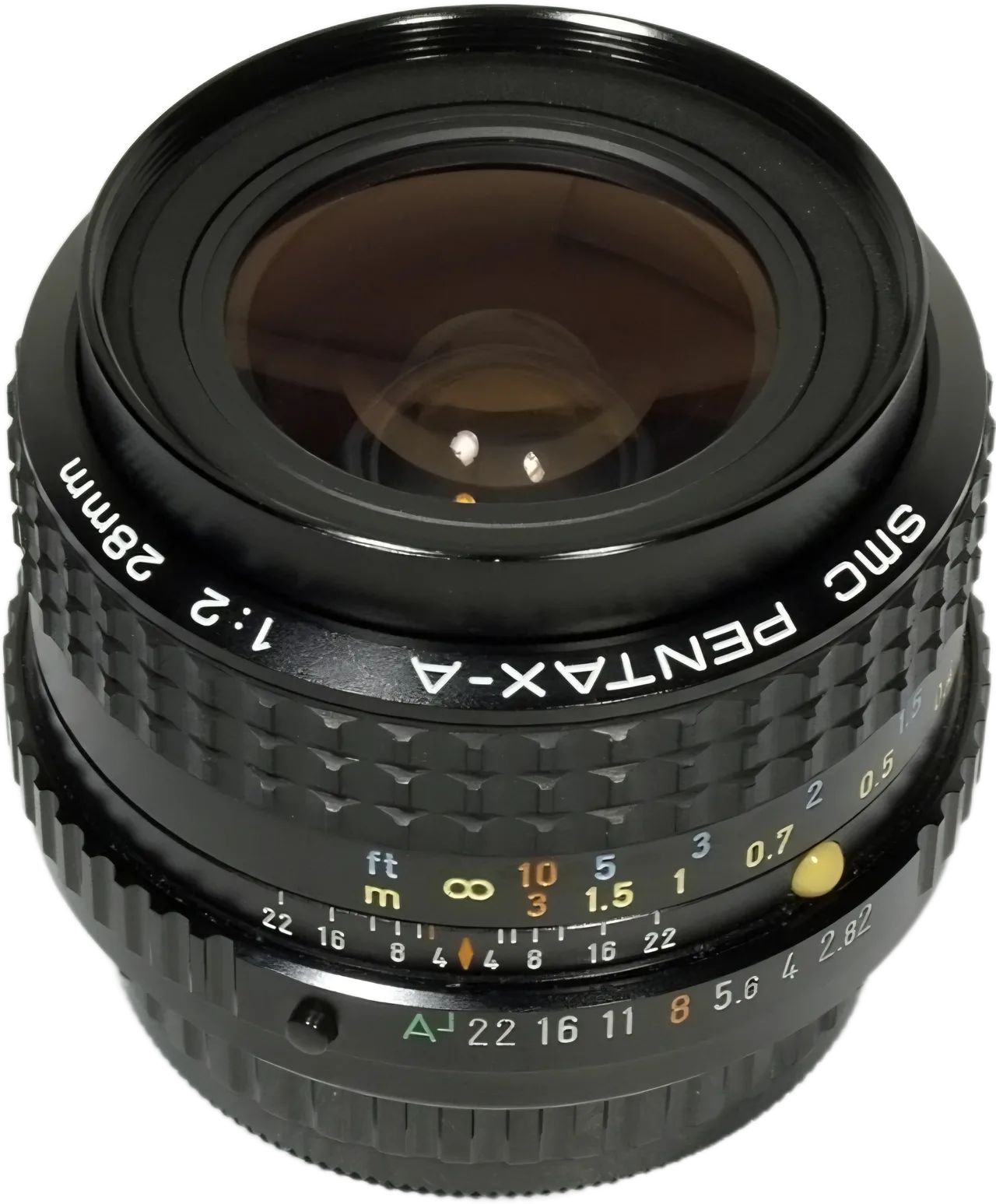 Pentax-A SMC 28mm F/2