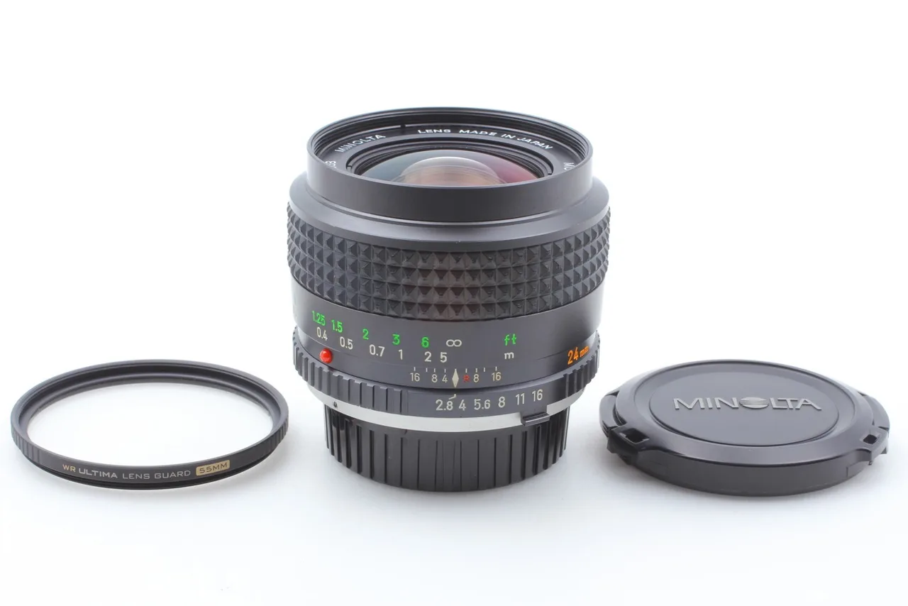 Minolta MC W.Rokkor 24mm F/2.8