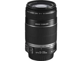 Canon EF-S 55-250mm F/4.0-5.6 IS