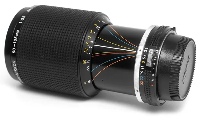 Nikon Nikkor 50-135mm F/3.5 Ai-S