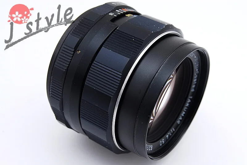 Asahi SMC Takumar 50mm F/1.4