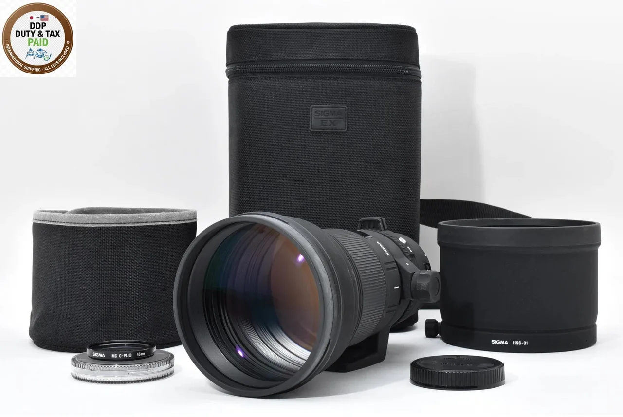 Sigma 300mm F/2.8 APO EX