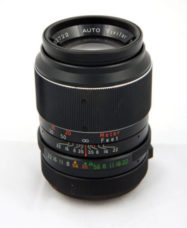 Vivitar 135mm F/3.5 Auto Telephoto