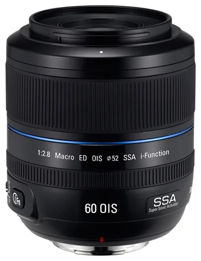 Samsung NX 60mm F/2.8 Macro ED OIS SSA M60SB
