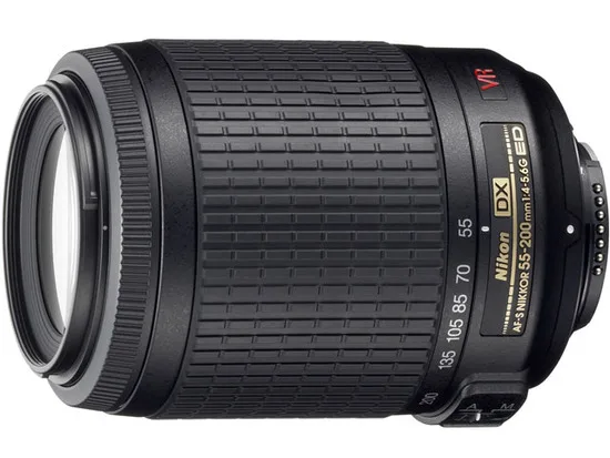 Nikon AF-S Nikkor 55-200mm F/4-5.6 G IF ED VR DX