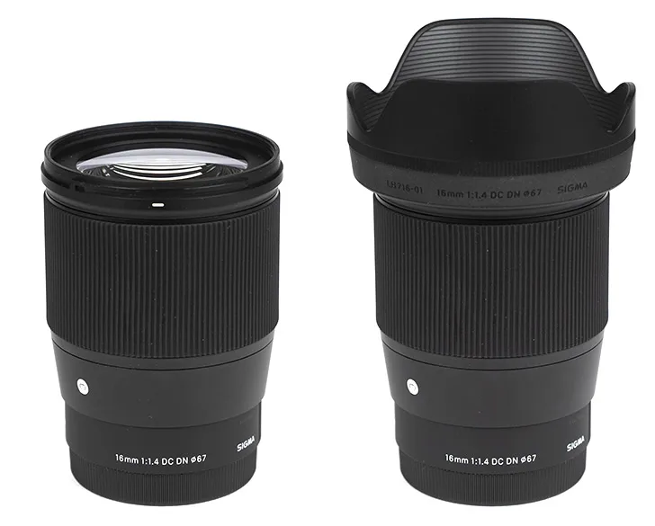 Sigma 16mm F/1.4 DC DN Contemporary