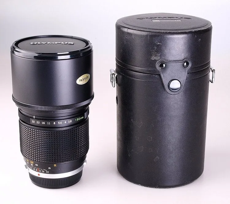 Olympus OM Zuiko [MC] Auto-T 180mm F/2.8
