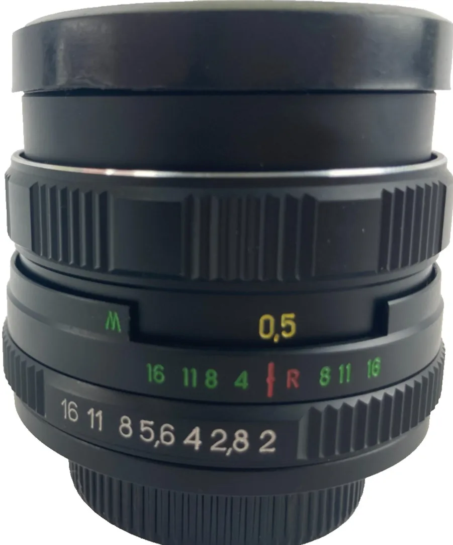 Helios-44M-6 58mm F/2