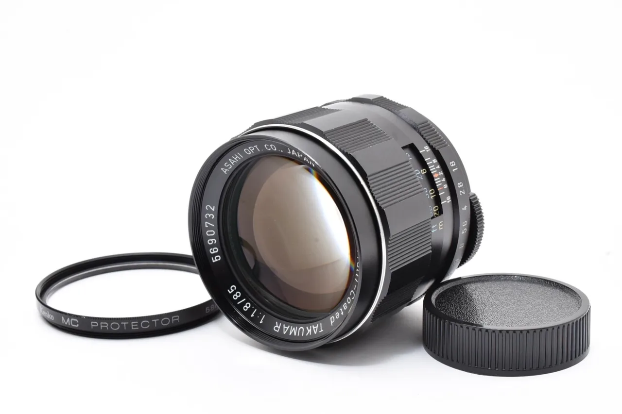 Asahi Super-Multi-Coated Takumar 85mm F/1.8