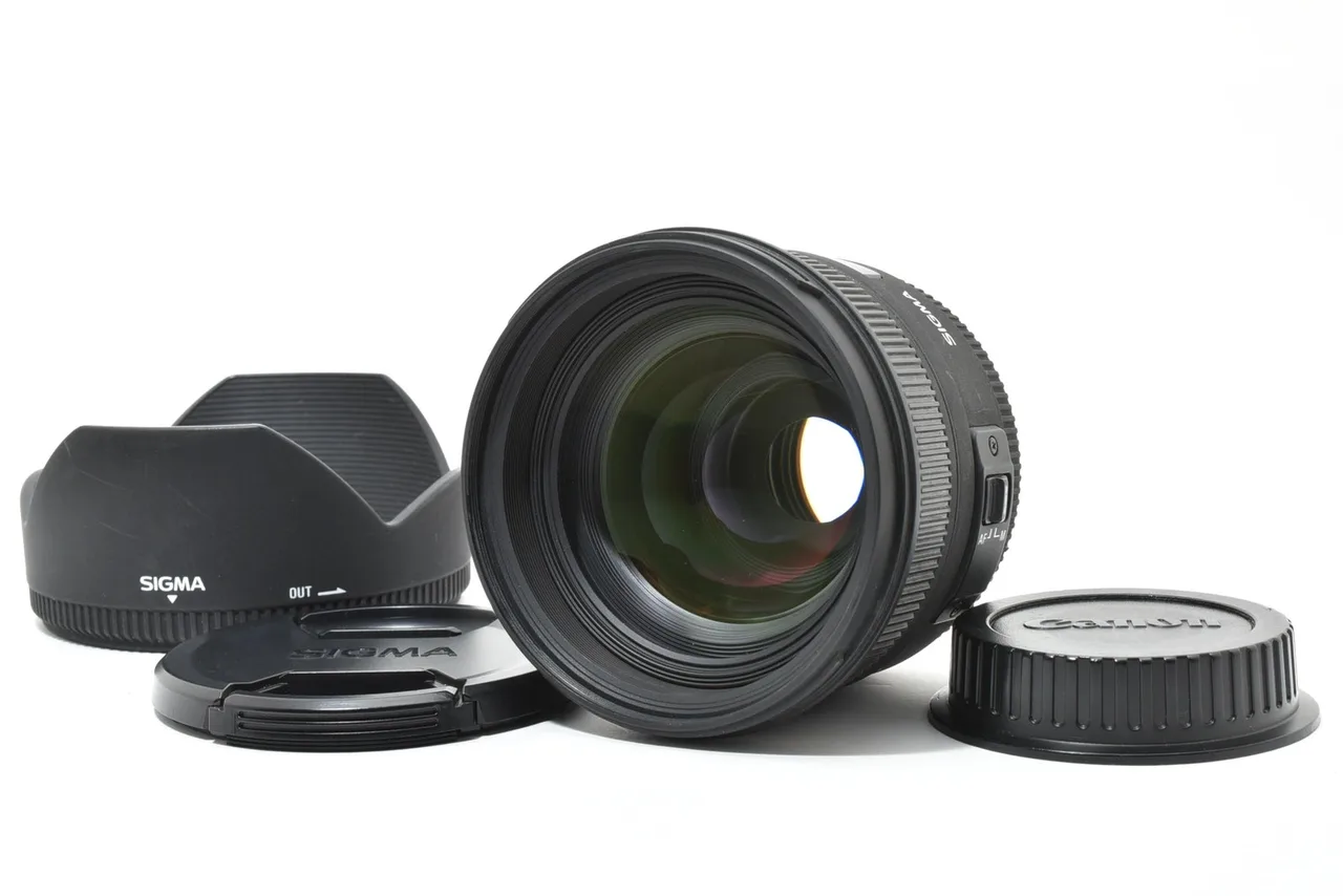 Sigma 50mm F/1.4 EX DG HSM