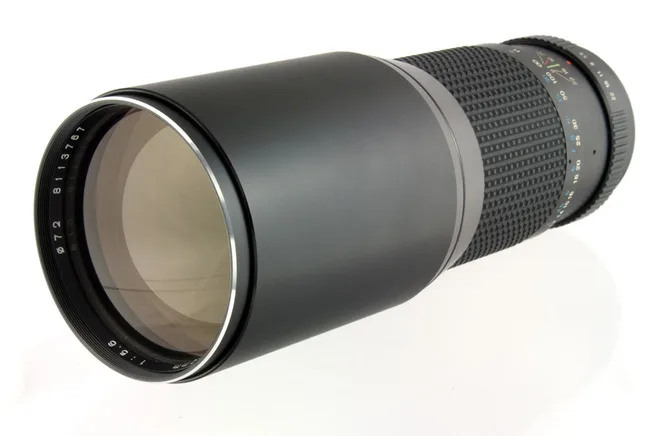 Tokina 400mm F/5.6 RMC