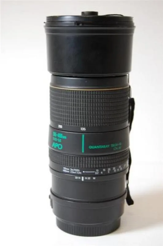 Quantaray AF 135-400mm F/4.5-5.6 APO Tech-10 CN