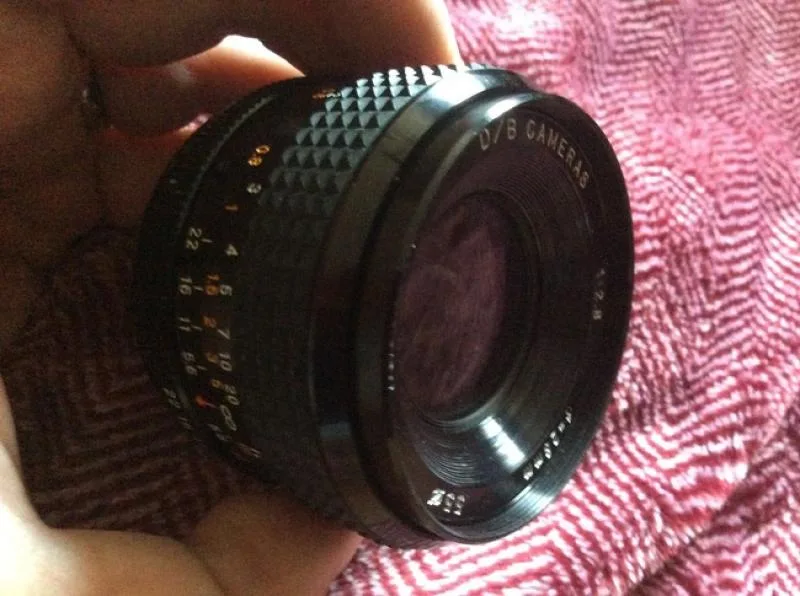 D/B Cameras 28mm F/2.8