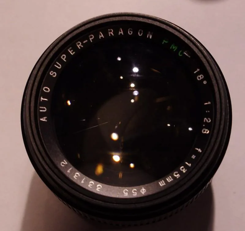 Super-Paragon PMC Auto 135mm F/2.8
