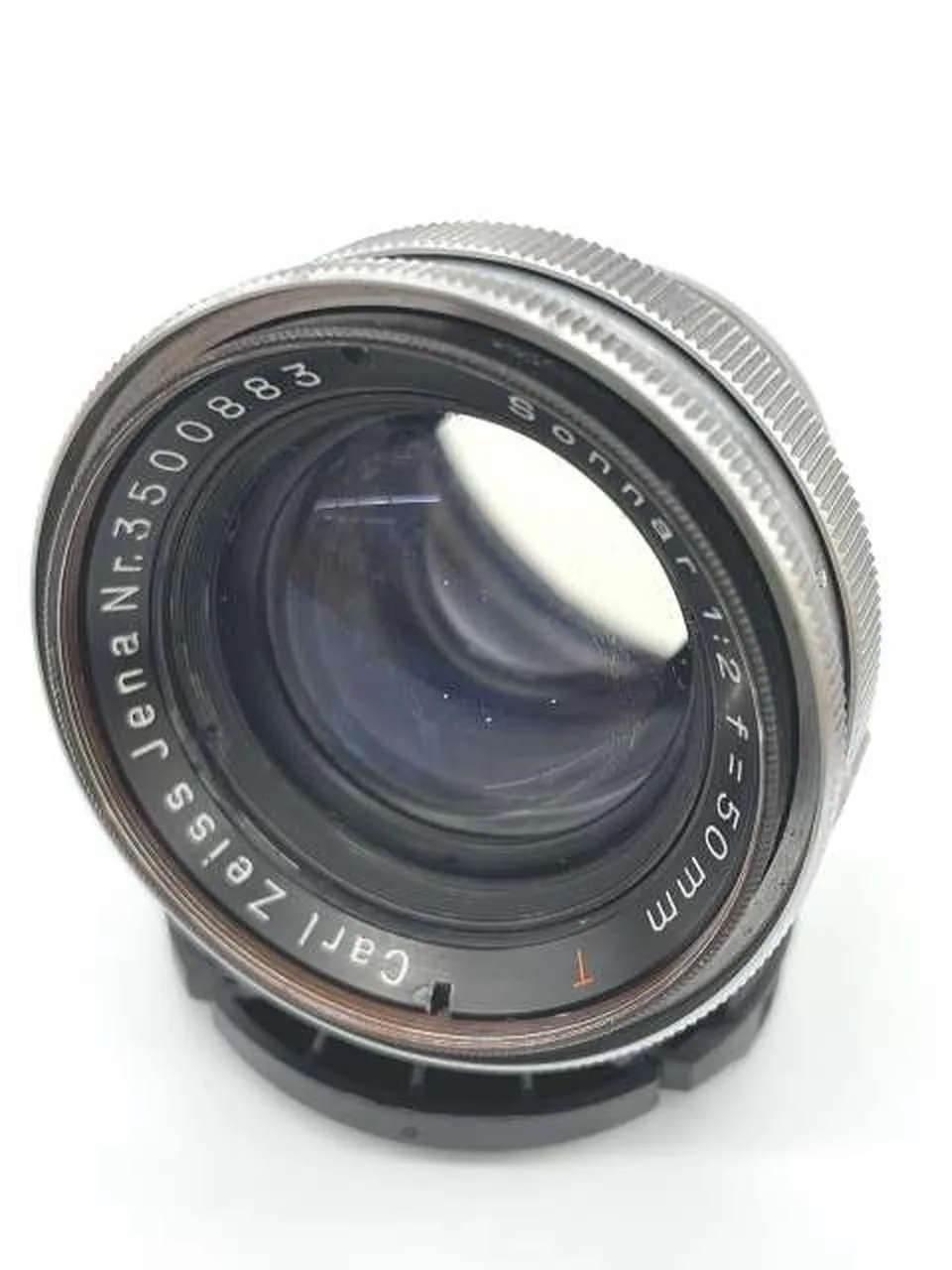 Carl Zeiss Jena Sonnar 50mm F/1.5 [T]