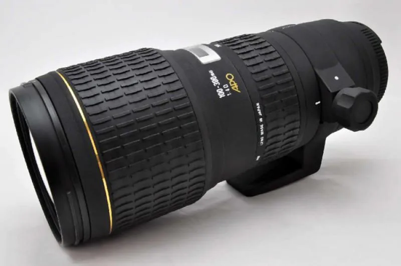 Sigma AF 100-300mm F/4 D EX IF APO