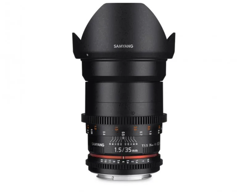 Samyang 35mm F/1.5 VDSLR AS UMC II