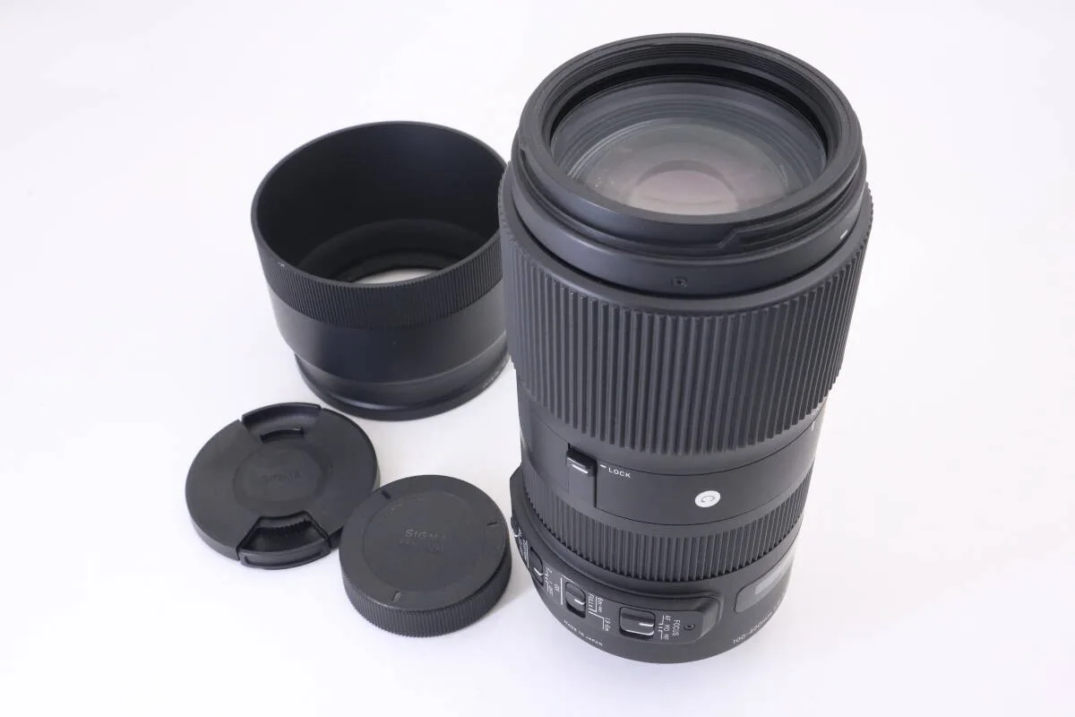Sigma 100-400mm F/5-6.3 DG OS HSM | C