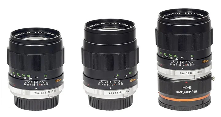 Minolta MC Rokkor-PF 100mm F/2.5