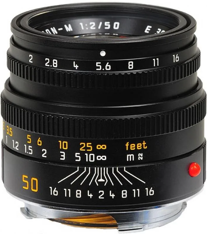 Leica Summicron-M 50mm F/2
