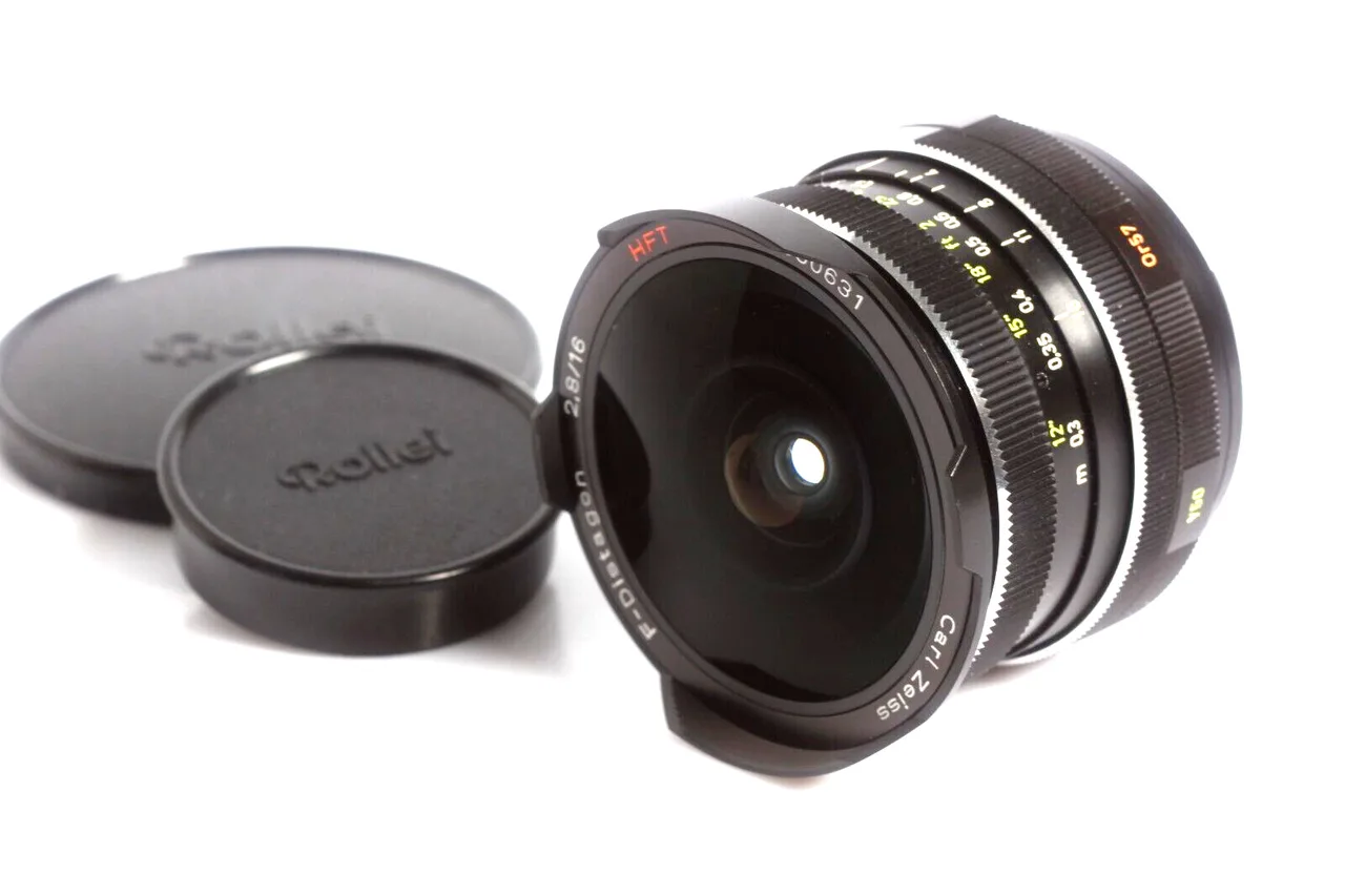 Carl Zeiss F-Distagon HFT 16mm F/2.8