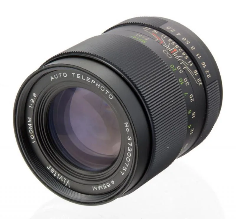 Vivitar 100mm F/2.8 Tokina