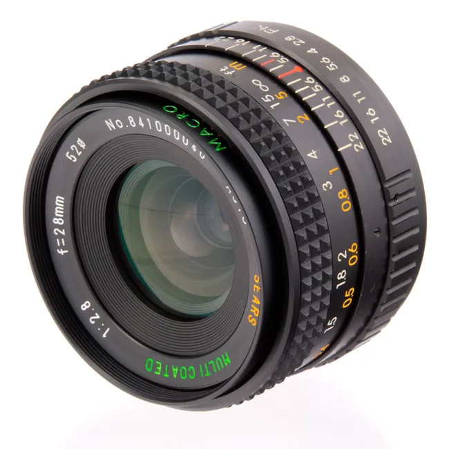 Sears MC 28mm F/2.8 Mod. No. 202.736890
