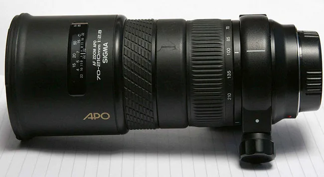 Sigma AF 70-210mm F/2.8 Zoom APO I