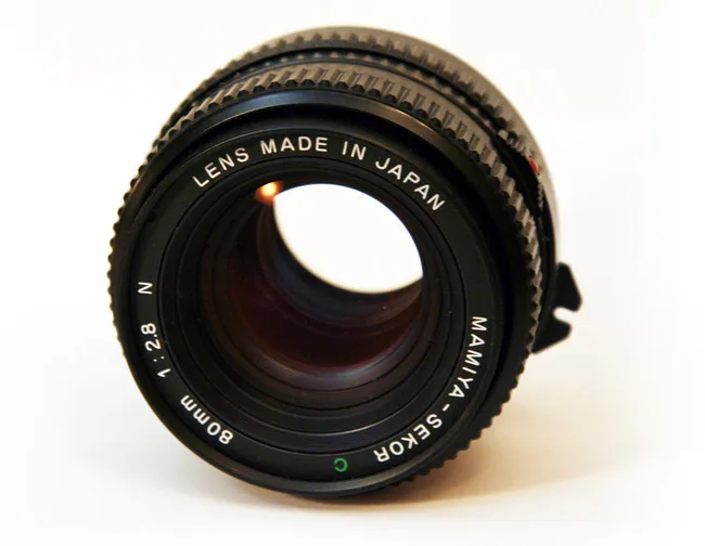 Mamiya-Sekor C 80mm F/2.8 N