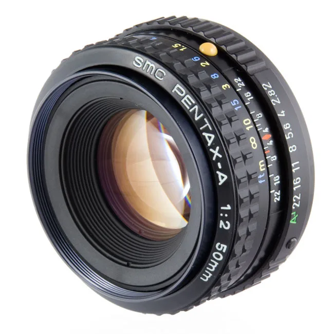 Pentax-A SMC 50mm F/2