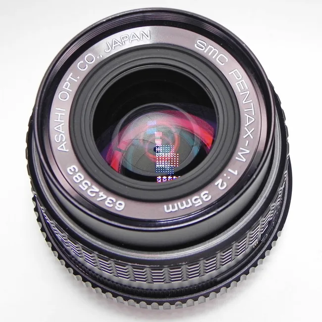 Pentax-M SMC 35mm F/2