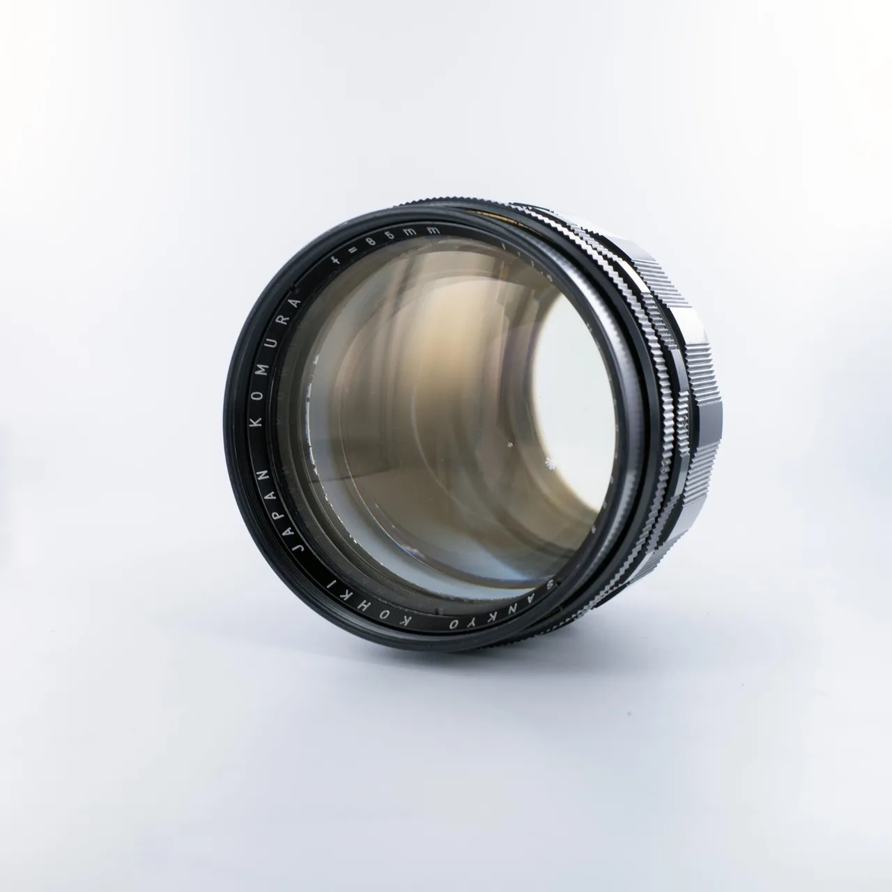 Sankyo Kohki Komura 85mm F/1.4