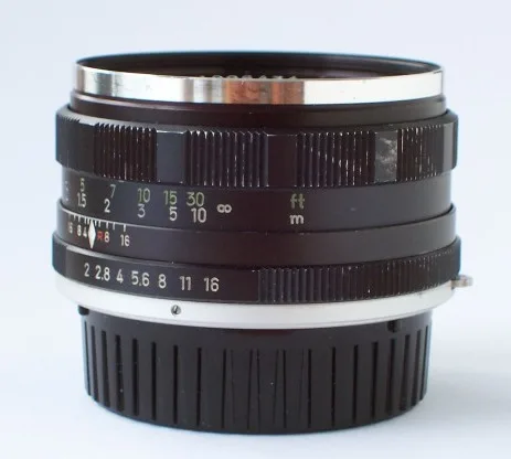 Minolta Rokkor-PF 53mm F/2