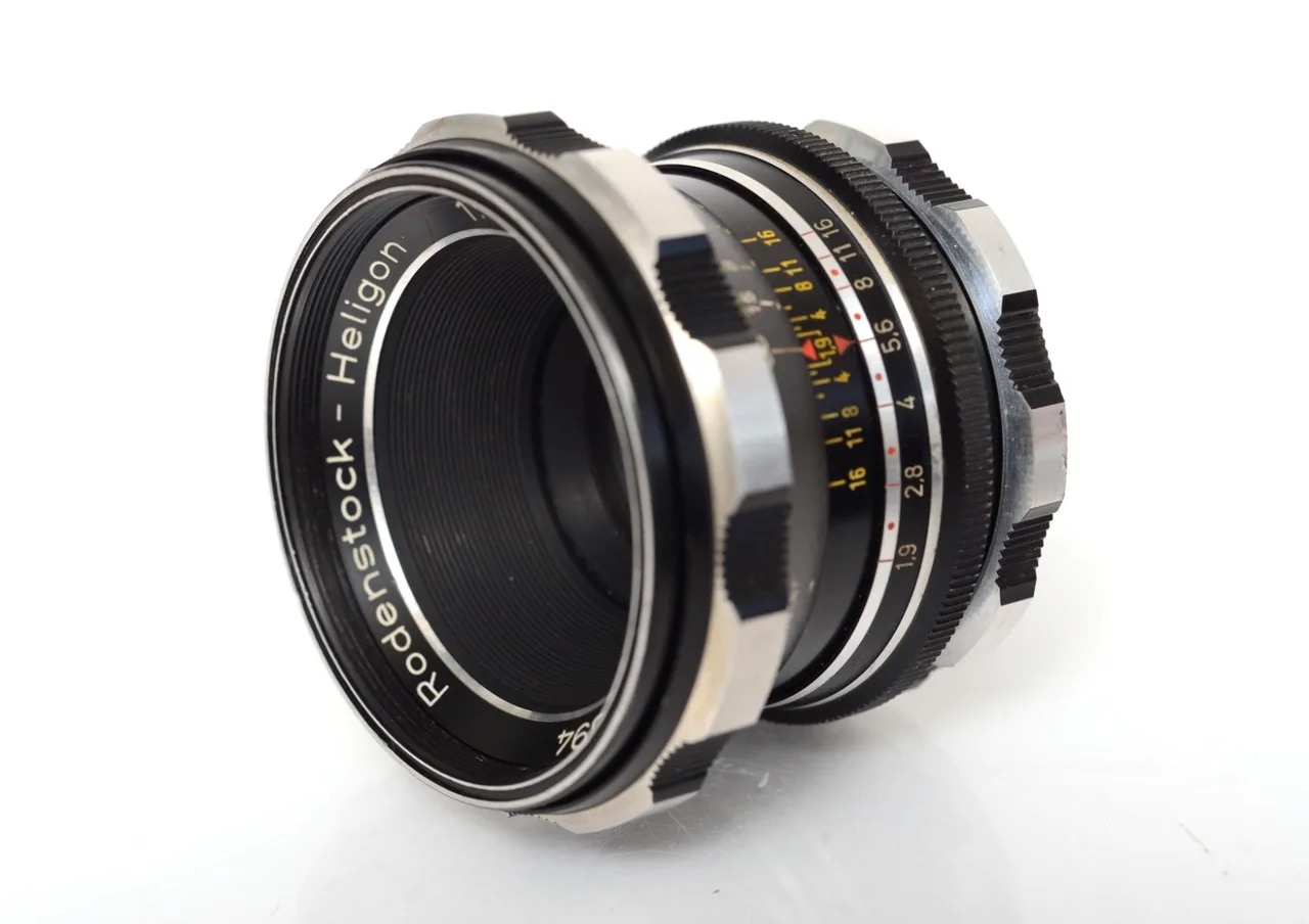 Rodenstock-Heligon 50mm F/1.9