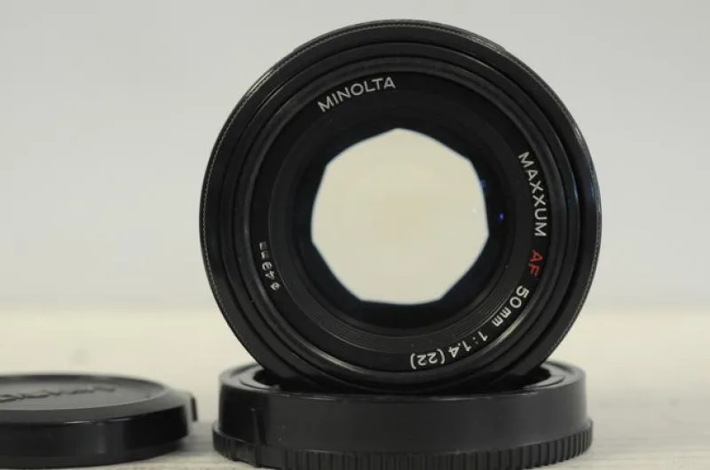 Minolta Maxxum AF 50mm F/1.4