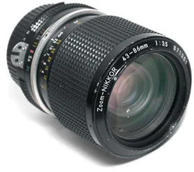 Nikon Nikkor 43-86mm F/3.5