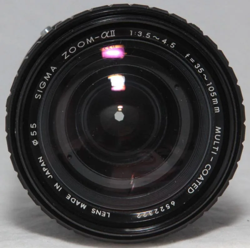 Sigma MF 35-105mm F/3.5-4.5 MC Zoom-Alpha II