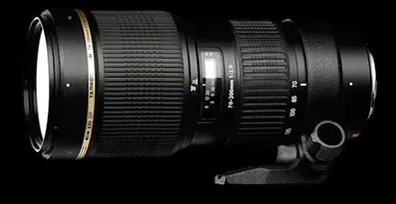 Tamron SP AF 70-200mm F/2.8 Di LD IF Macro