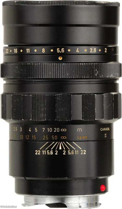 Leitz Summicron 90mm F/2 I