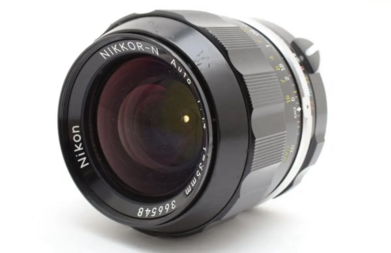Nikon Nikkor-N 35mm F/1.4